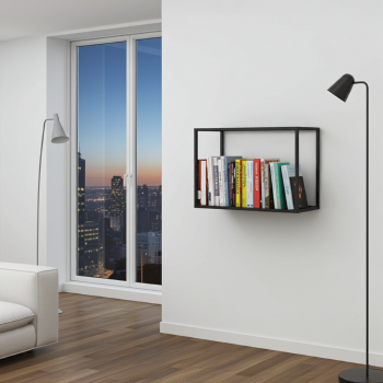 Półka stalowa LOFT 20x40x30cm